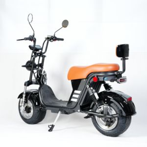 Entrepôt du Brésil YIDE gros pneu BikeScooter électrique Citycoco avec CEE - Product Image 4