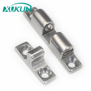 XK803 RVS Deurvergrendeling Zinklegering Deurvergrendelingen Messing Verborgen Deurdranger - Product Image 5