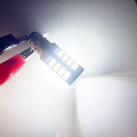 Moteur 92 LED 5000K Super Lumineux Lumière lampe DRL Lumières Moto Scooter Lumière Moto Phare led P15D H6M