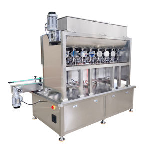 Machine automatique intelligente à 8 têtes à pompe lobulaire haute vitesse, à servomoteur, pour boissons, shampoing, miel, huile, confiture, faible erreur, haute productivité - Product Image 2