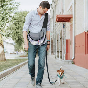 Free sample <b>Pet</b> Legs Support Rehabilitation Dog Lift Harness Dog Carry Sling Emergency <b>Carrier</b> Backpack - Product Image 2