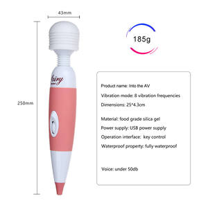 Vibrador Económico para Estimulación del Punto G y Clítoris, Masajeador Vaginal Vibrante - Product Image 3