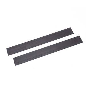 Tira de ferrita de neodimio Flexible de gran venta, hoja de <span class=keywords><strong>Metal</strong></span> suave magnética de bajo precio para la industria, moldeo por punzonado, imán de goma - Product Image 3