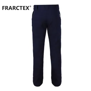 Workwear Pants Men FRDURATEX Wholesale Men's Fr Cargo Fire Resistant Workwear Fireproof Pants