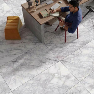 Carreaux de porcelaine émaillée brillante modernes 600x1200mm pour murs et sols, briques polies pour extérieur, supermarchés et halls - Product Image 1