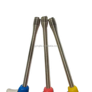 Briquet de cuisine couleur corail, buse métallique flexible, plastique ABS, allumage piézo, utilisation BBQ, pas de gaz requis - Product Image 4