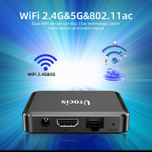 Boîtier décodeur 4K Ultra HD Utocin <span class=keywords><strong>NEO</strong></span>, 2 Go 16 Go, double Wifi, Amlogic S905W2, Android, <span class=keywords><strong>IPTV</strong></span>, lecteur multimédia, boîte <span class=keywords><strong>TV</strong></span>, XTV DUO2 S XC2 - Product Image 5