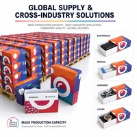 Cajas Rígidas para Telescopios Impresas a Todo Color y Ecológicas con Logotipos Personalizados para Empacar Cámaras y Accesorios Tecnológicos