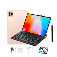 Livraison Locale Gratuite Tablette PC Ordinateur 10,1 Pouces 8800mah 12 Go de RAM 512 Go de ROM Double Carte SIM MTK 5G Android 13 3840*2160