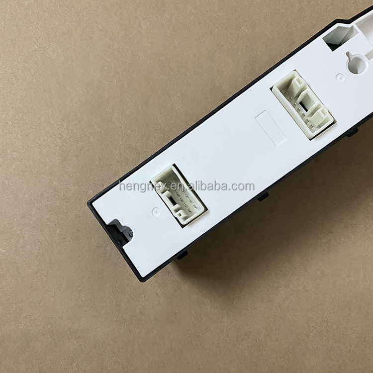 Car Window Regulator Switch Auto Power Window Switch Single Window Switch For Nissan For Qashqai J11 For Tiida 2011-2020 Orange Light Car Push Button Switches Switches (Color : For Nissan Qashqai