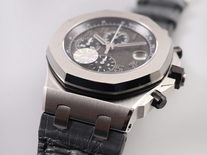 Reloj Mecánico Automático de Lujo para Hombre, Función de Cronógrafo, Cristal de Zafiro Azul, Correa de Cuero, Resistencia al Agua de 500 m - Product Image 2
