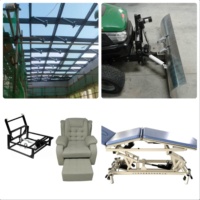 Actuador Lineal Maruni con Rueda Giratoria y Manivela para Conversión de Sillón Reclinable de Mecánico a Eléctrico