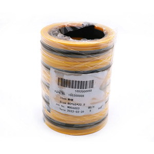 MHM Piston <b>Seal</b> 5 Piece Set NBR PU POM Hydraulic Cylinder <b>Seal</b> for Excavator - Product Image 6