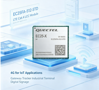 Module Quectel EC25EFA-512-STD, bandes B2 B40, certifié Telstra, VoLTE en option, double SIM.