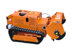 Tondeuse <span class=keywords><strong>à</strong></span> <span class=keywords><strong>gazon</strong></span> robotisée télécommandée tout-terrain pour jardin, avec lames de meuleuse <span class=keywords><strong>à</strong></span> bois et lame de marteau personnalisées - Product Image 1