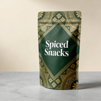 Sachets Doypack Colorés à Fermeture Zip Refermable, Personnalisables, Anti-Odeur, pour Noix, Fruits Secs, Lait, Qualité Alimentaire