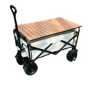 Nouveauté Chariot à <span class=keywords><strong>caf</strong></span>é pliable Chariots et chariots à roulettes avec plateau résistant à la chaleur pour <span class=keywords><strong>caf</strong></span>é - Product Image 2