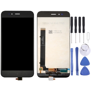 หน้าจอ TFT LCD สำหรับ Xiaomi <span class=keywords><strong>Mi</strong></span> <span class=keywords><strong>5X</strong></span>/<span class=keywords><strong>A1</strong></span>พร้อม Digitizer ประกอบเต็มรูปแบบ (สีดำ) - Product Image 2