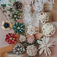 RYL perles paillettes fleurs colorées patchs bricolage Appliques pour robe de mariée chaussures vêtements bricolage décoration Applique