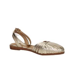 Sandales plates Femme Donna Spider 03V3 Platinum, hauteur du talon 37 cm, 1,5 cm - Product Image 2