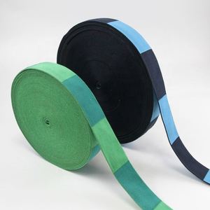 Durable Tubular Polyester Webbing Recycled Cotton-like Polyester Hollow Tubular Webbing for Bag Strap - Product Image 5