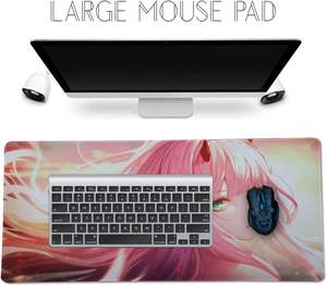 Lylong Custom Pvc Mouse Pad <strong>Large</strong> Size Anti slip Rubber with Logo Sublimation Printed for Gaming Desk Mousepads <strong>Mousemat</strong> - Product Image 4