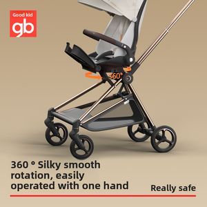 <span class=keywords><strong>Cochecito</strong></span> para Bebé <span class=keywords><strong>GB</strong></span> Good Baby D4600, Plegable en Dos Direcciones, Ligero, de Aleación de Aluminio, con Capacidad de Carga de 15 kg, para Niños de 0 a 3 Años - Product Image 5