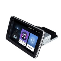 Écran rotatif 1 Din voiture lecteur multimédia 10 pouces pulgadas voiture stéréo Wifi Android Autoradio de Coches