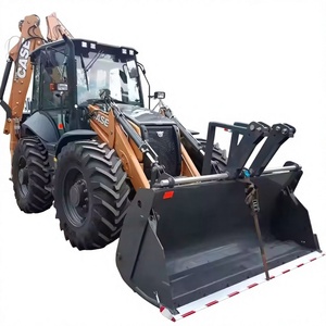 Chargeuse sur pneus avec godet frontal, moteur, pompe et moteur de traction 2300 kg, couleur orange et noir - Product Image 1