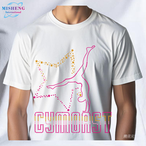 Transferencias <span class=keywords><strong>de</strong></span> Pedrería Personalizadas con Logotipo, Diseño <span class=keywords><strong>de</strong></span> Transferencia <span class=keywords><strong>de</strong></span> Pedrería Termoadhesiva para Baile, Transferencias <span class=keywords><strong>de</strong></span> Pedrería Personalizadas para <span class=keywords><strong>Gimnasia</strong></span> - Product Image 3