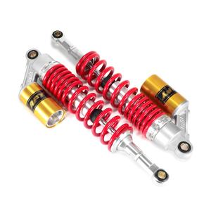 Universel 375mm 14.76 ''Diamètre 12mm Rouge Doré Moto Arrière <span class=keywords><strong>Amortisseur</strong></span> à <span class=keywords><strong>Gaz</strong></span> Suspension Pneumatique <span class=keywords><strong>pour</strong></span> Scooter AVT <span class=keywords><strong>Quad</strong></span> - Product Image 3