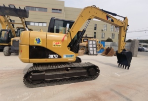 Excavadora Usada Original Cat 307d, Excavadora Cat 307d Usada en Buen Estado en Venta - Product Image 2
