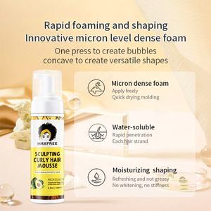 <span class=keywords><strong>Mousse</strong></span> moussante <span class=keywords><strong>naturelle</strong></span> de 200ml en <span class=keywords><strong>mousse</strong></span> à friser de marque privée pour la forme de coiffure Produit de maintien solide et durable - Product Image 4