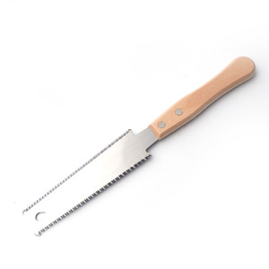 Hand Saw Fixed Blade 24 Tpi Wood Cutting Tool For Diy Woodworking - Product Image 3