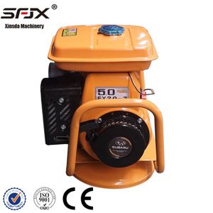 Vibrateur à béton à essence, moteur externe, cadre orange - Product Image 4