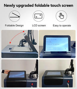 Appareil de soin de la peau au laser CO2, épilation au laser diode 1064 nm pour peaux foncées, traitements à domicile, modèle 2026 - Product Image 4