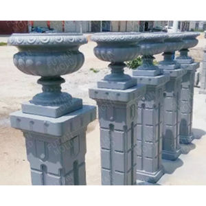 قوالب أسمنت بلاستيكية لتزيين الحدائق من فوتيان، قوالب أوعية زهور خرسانية بلاستيكية بتصميم أوروبي للبيع - Product Image 3