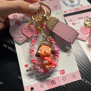 Prix unitaire 1,9 USD, porte-clés en gros, porte-clés de voiture, breloques pour téléphone, accessoires pour sac, bracelets pour téléphone, pour clé, pour sac - Product Image 6