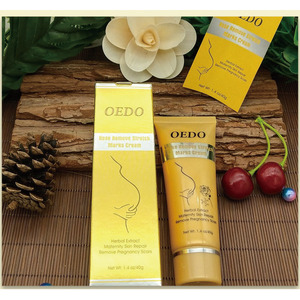 Nouveauté 2020 OEDO Crème réparatrice après <span class=keywords><strong>grossesse</strong></span> pour les <span class=keywords><strong>vergetures</strong></span> 40g Crème <span class=keywords><strong>anti</strong></span>-<span class=keywords><strong>vergetures</strong></span> à la rose aux herbes - Product Image 3