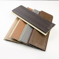 Nouveau panneau mural extérieur co-extrudé ASA PVC 2026, résistant aux UV et aux intempéries, aspect bois, pour revêtement mural extérieur et bardage de façade
