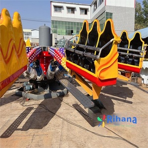 Vui vẻ hội chợ hấp dẫn xoay trẻ em Rides trả lại máy nhảy Rides công viên giải trí thiết bị để bán - Product Image 5