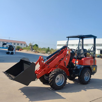 Mini-chargeuse sur pneus Kubota avec moteur diesel, hydraulique à haut débit, compacte, pour la construction, l'agriculture et l'aménagement paysager, livraison gratuite