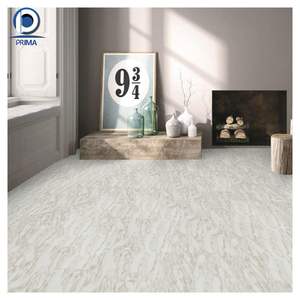 Carrelage de sol en bois Prima Carrelage en vinyle en bois Ceram <span class=keywords><strong>Ciment</strong></span> Portland 5mm 6mm 6.5mm Revêtement de sol en vinyle <span class=keywords><strong>PVC</strong></span> SPC - Product Image 4