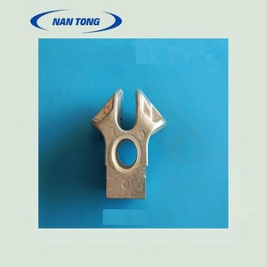 Repuesto de aluminio para máquina de encuadernación Nantong Book Pusher DQ404-TSZ, para grapadora de caballete de doble cabezal semiautomática - Product Image 4