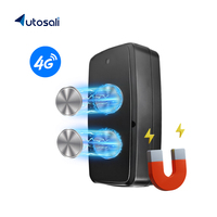 Auto-Sali VG04 Rastreador GPS 4G Inalámbrico IP65 Impermeable con Batería de 10000-20000mAh, Sistema de Rastreo Magnético para Vehículos y Activos, 300 Días de Duración