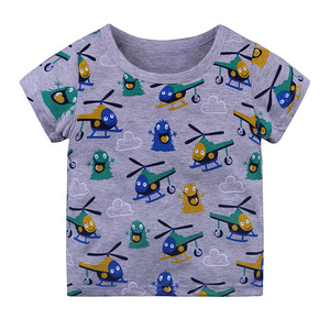 Top Fashion Sweet Cute Teen Girls T-shirt <b>for</b> Children Kids With Cartoon <b>Animals</b> <b>Pattern</b> Printing - Product Image 2