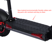 Patineta Eléctrica 48v 18ah con Doble Freno de Disco desde Almacén UE/EE. UU. - Scooters de Montaña Todoterreno para Adultos - Scooter Eléctrico
