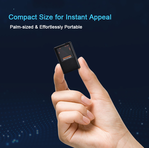 Enregistreur vocal professionnel à commande vocale, enregistrement à une touche, OTG, magnétique, pour étudiants, réunions d'affaires - Product Image 5