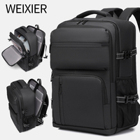 Sac d'ordinateur d'affaires unisexe multifonctionnel, nouveau sac à dos décontracté pour homme, sac à dos simple pour étudiant, sac à dos de grande capacité