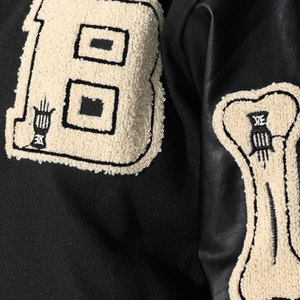 Winter Collection Adult Size <b>Women</b> Printed Canvas Stand Varsity <b>Jacket</b> Breathable Quick Dry <b>Lightweight</b> Comfortable Fit Casual - Product Image 5